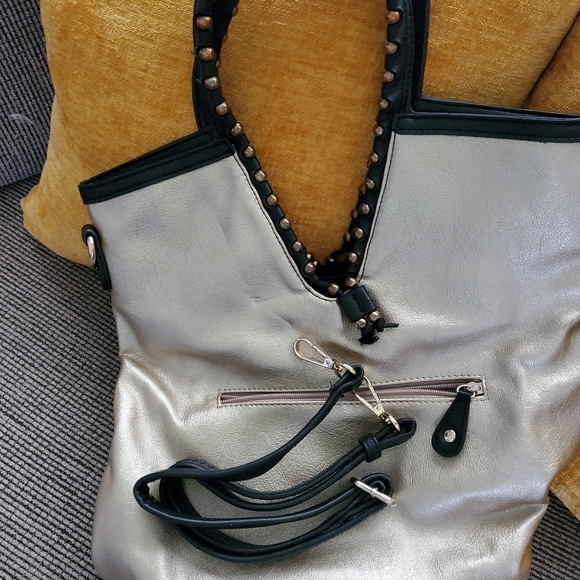 Brushed Gold Bag - Picture 2 of 4